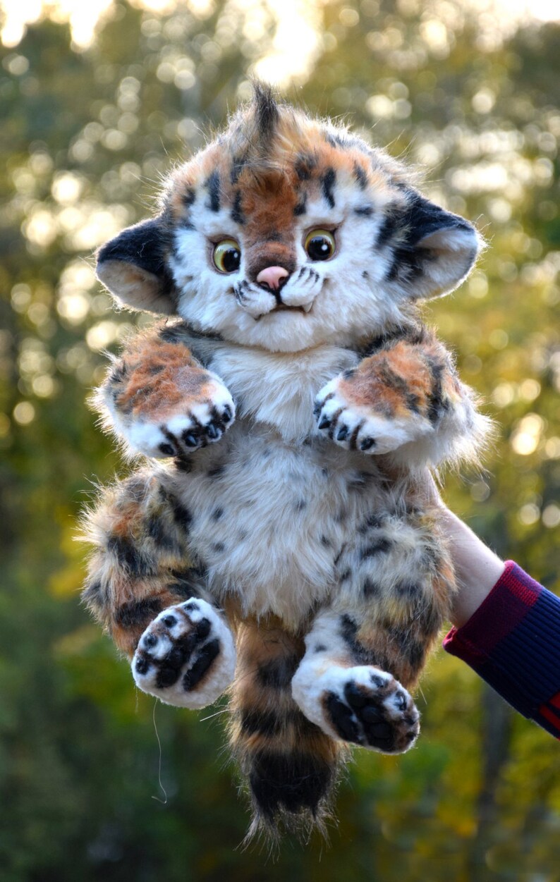 Sabertoothed Tiger Etsy
