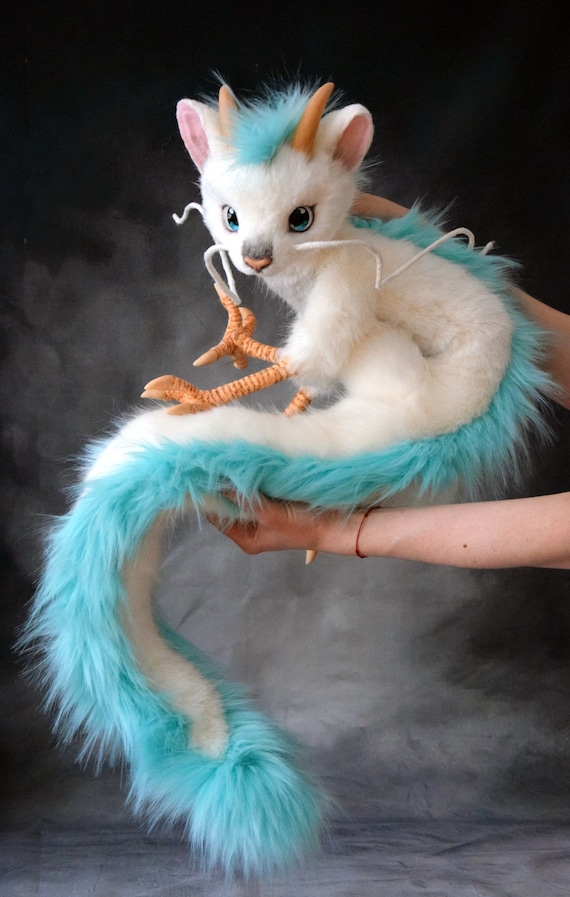 haku stuffed animal