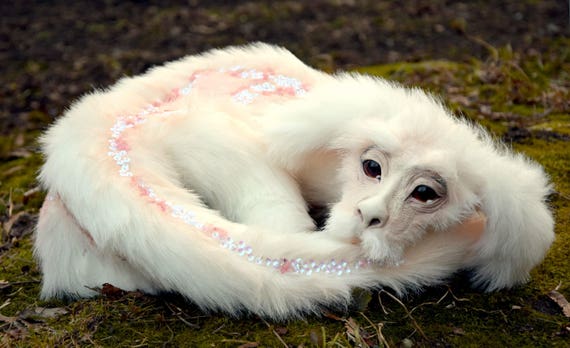 falkor stuffed toy