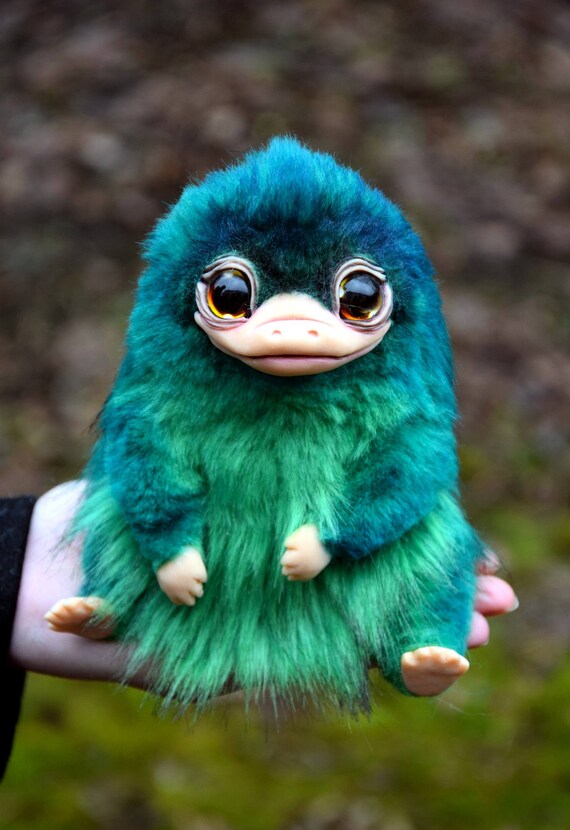baby platypus doll