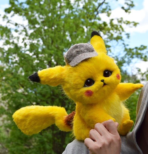 mcdonald's detective pikachu toys