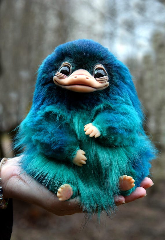 Baby Platypus Different Colors Etsy