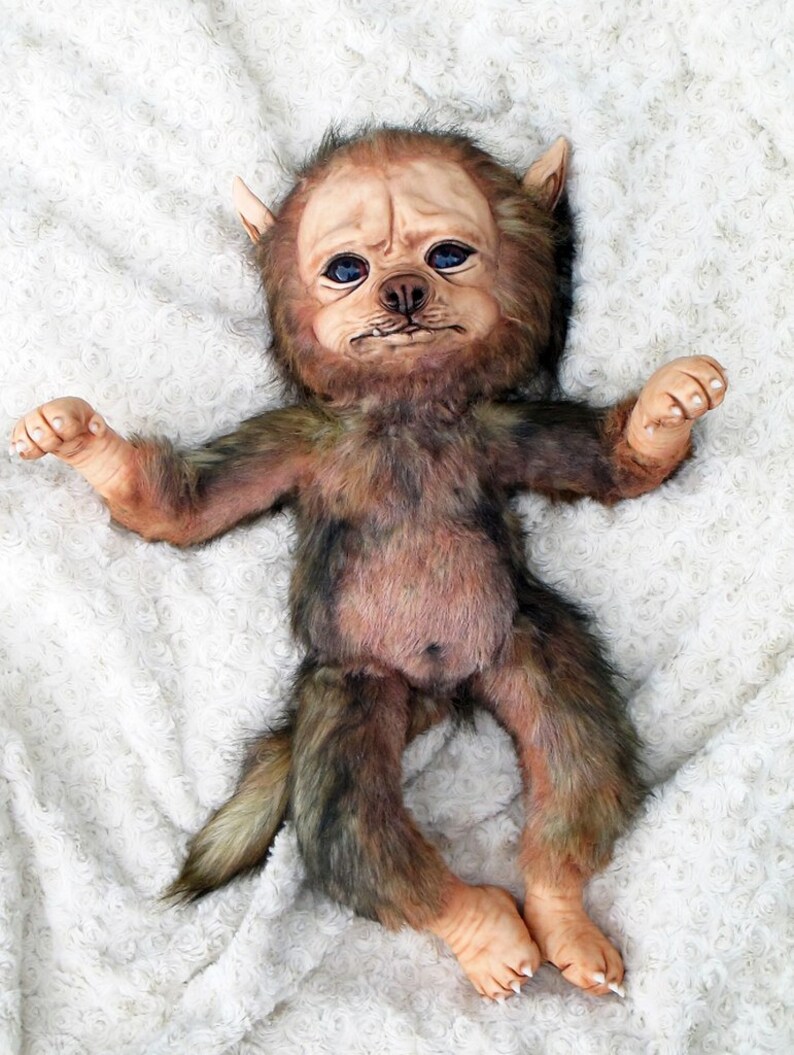Little Werewolf in Sheep/'s Clothing