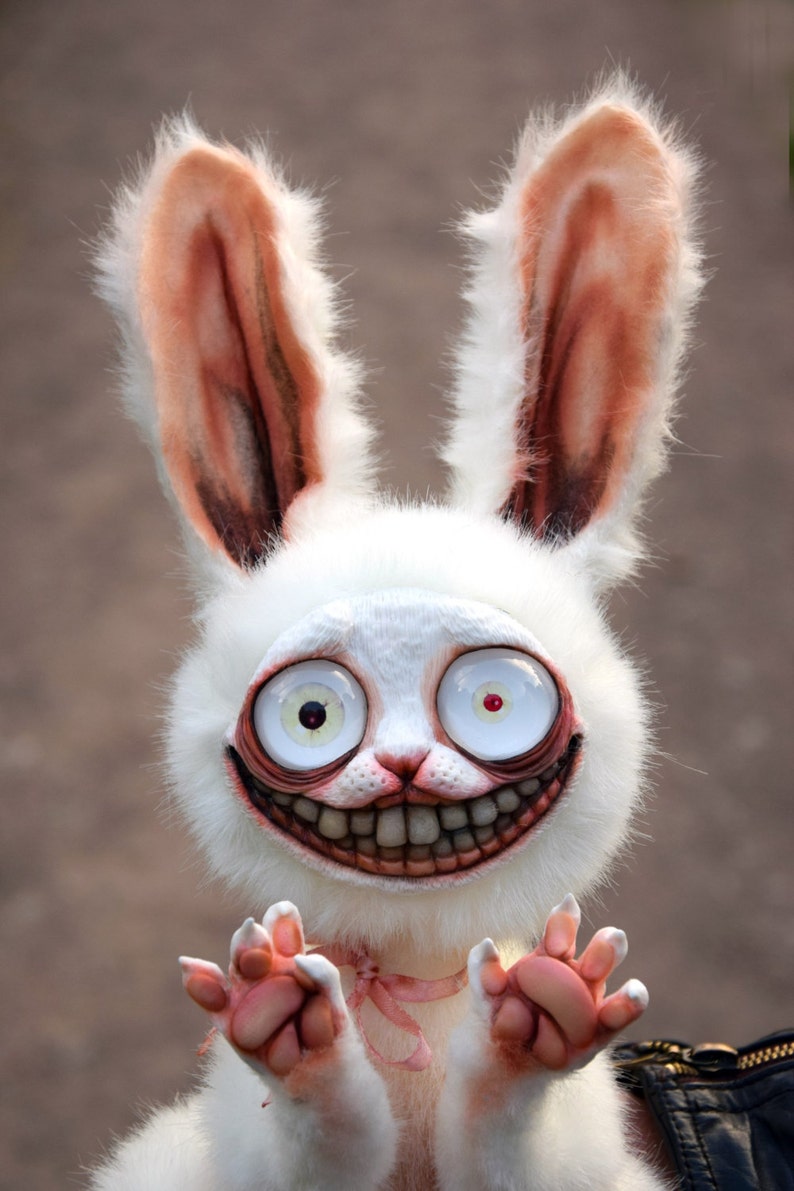 Crazy Bunny Etsy