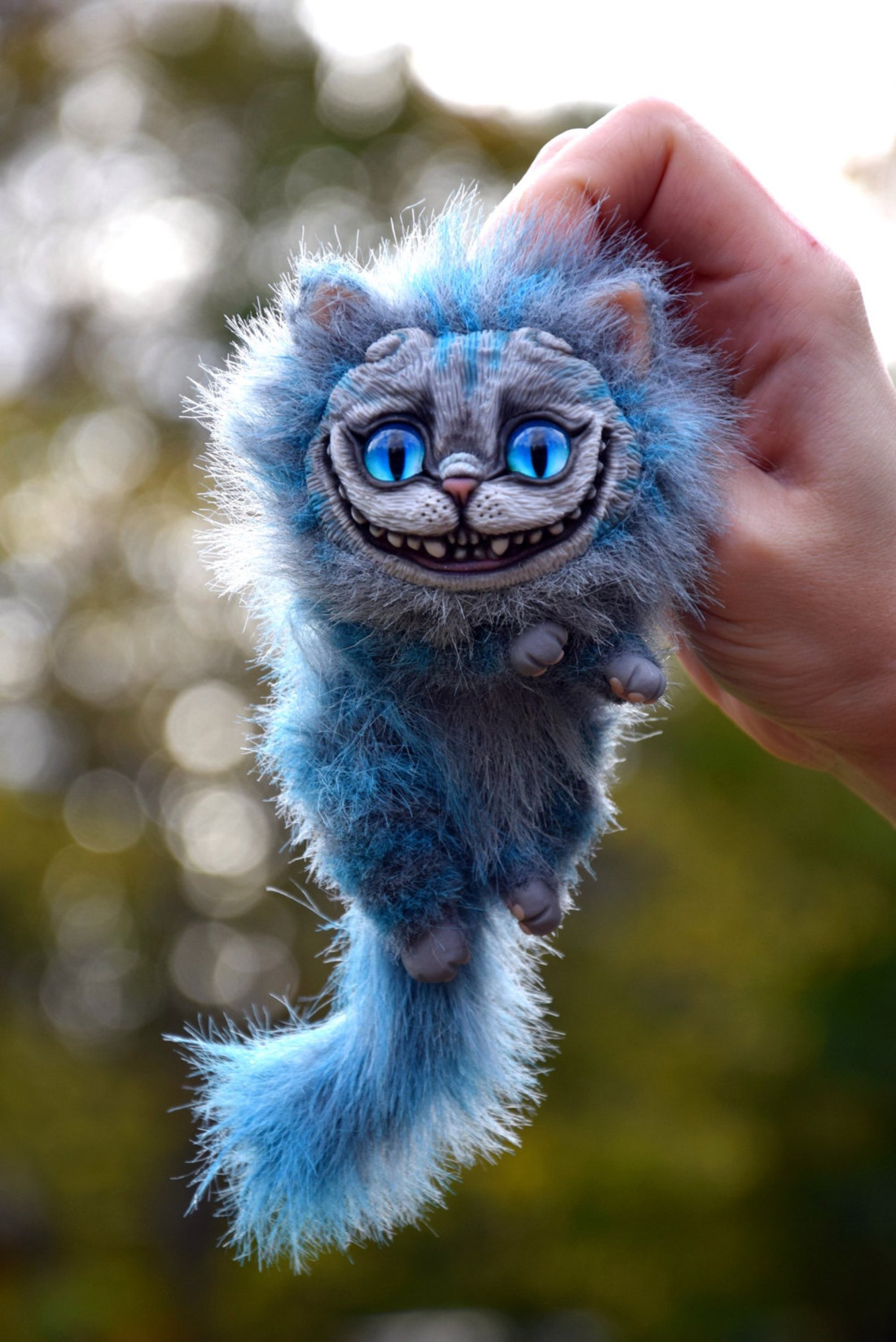 Small Cheshire Kitten | Etsy