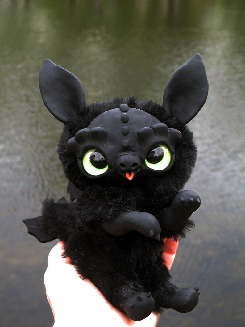 Night Fury Toothless Etsy