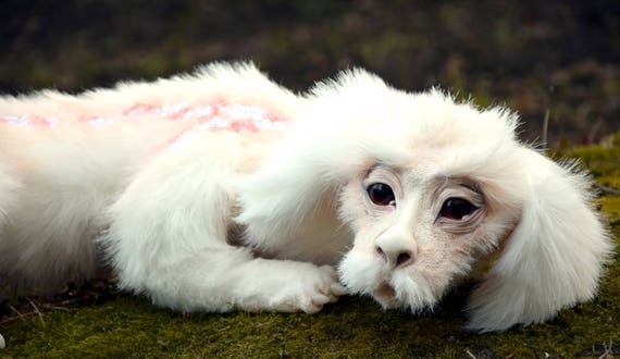 falkor the luck dragon plush