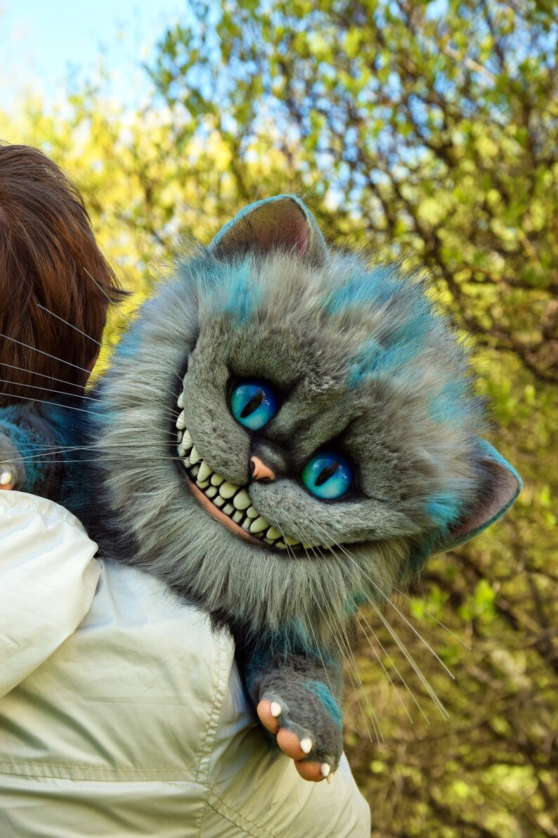Cheshire Cat Etsy