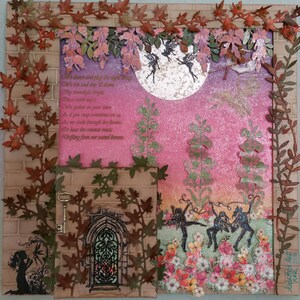 The Secret Fairy Garden 12&quot; X 12&quot;