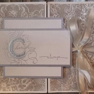 Mini Scrapbook/Card  Wedding/Anniversary