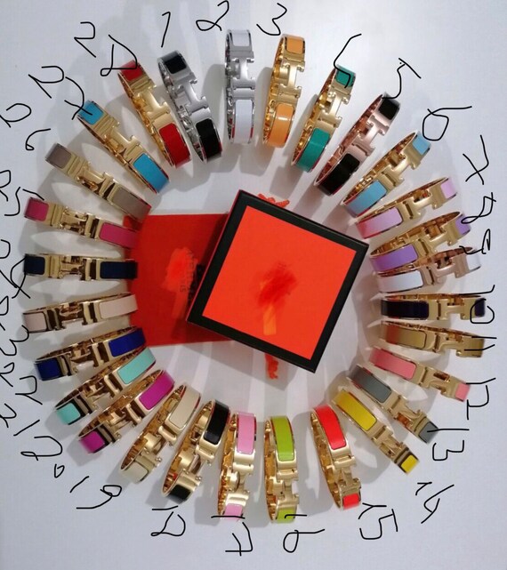 Designer H Bracelet Luxury Bracelet Gift for Her Etsy