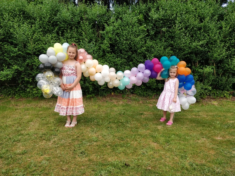 Custom DIY Balloons Garland 5 Large 12 Mixed Birthday Balloons Wedding Balloons Baby Shower Hen Do