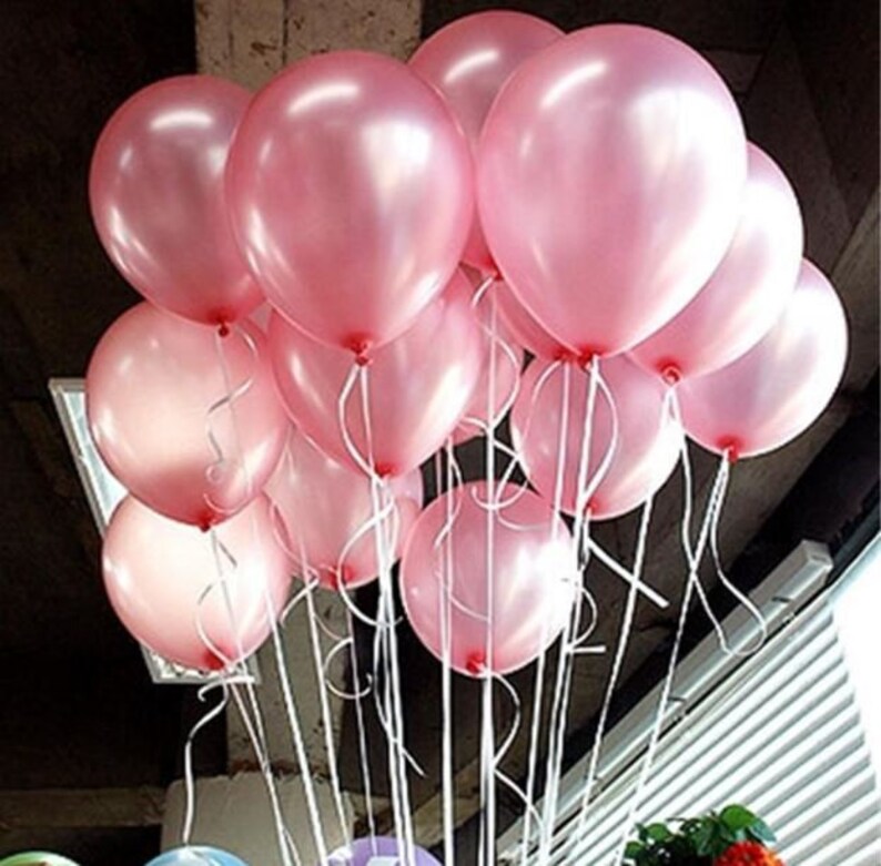 Rose Gold Balloons Custom Balloon Garlands Bouquets set of 36122550 Mini 5 Large 12 Birthday Balloons Wedding Baby Shower Hen Do