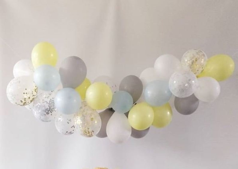Custom DIY Balloons Garland 5 Large 12 Mixed Birthday Balloons Wedding Balloons Baby Shower Hen Do