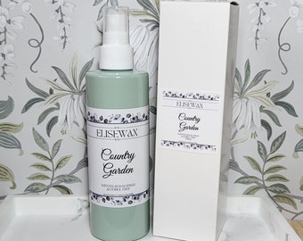 Country Garden Raumduftspray Floraler Lufterfrischer Alkoholfreie Basis 250ml