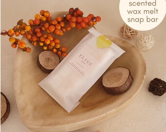 Candy Casket scented wax melt snap bars Highly fragranced home gifts Luxury fall melts