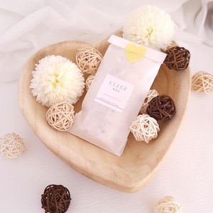 Bergamot and Earl Grey wax melt snap bars Strong scented gifts for the home lover Fragrant wax melts Luxury wax melts Home fragrance product