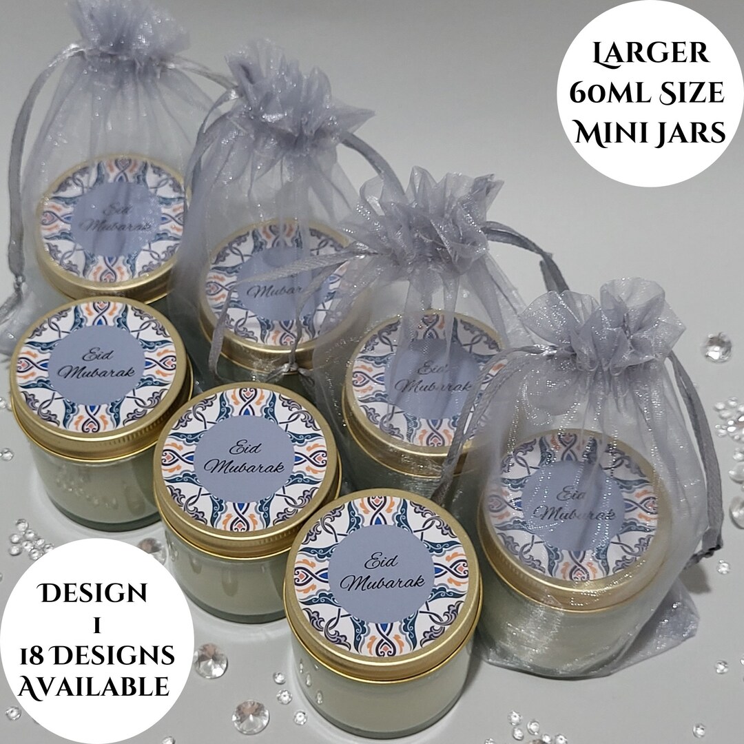 Personalised Eid Gifts Scented Candle Gifts for Eid Al Adha Etsy