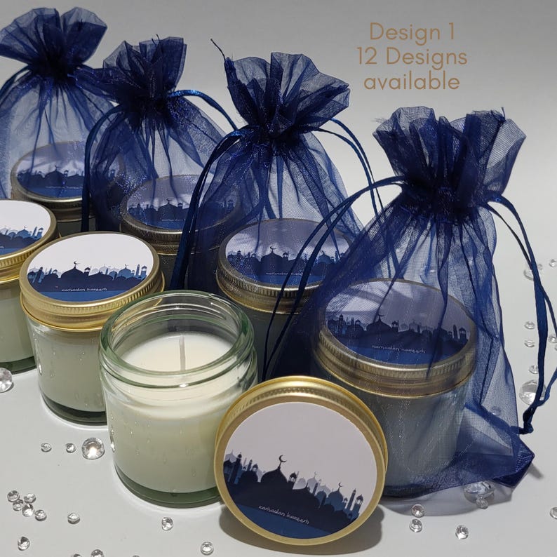 Personalised Ramadan gifts Islamic presents for family and friends Iftar place settings image 1