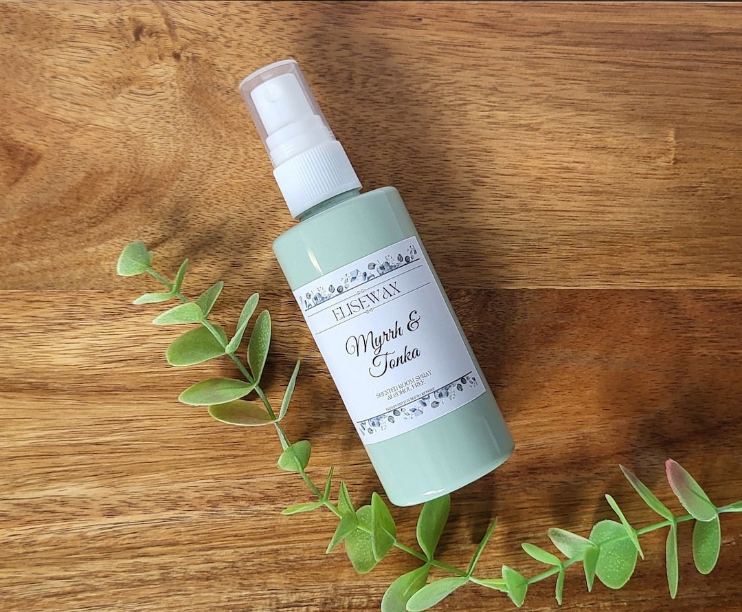 Luxury Room Spray in Myrrh and Tonka 100ml Perfumers Alcohol Home