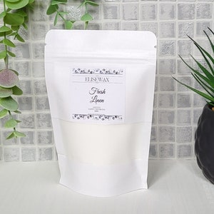 Scented carpet freshener in Fresh Linen 100g Luxury fragranced carpet deodoriser Scented carpet powder freshener in Fresh Linen fragrance