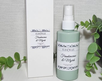 Frankincense & Myrrh room spray Alcohol free base air freshener 100ml