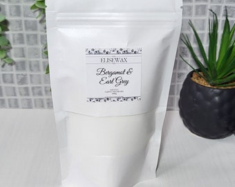 Bergamot & Earl Grey Scented Carpet Freshener Luxury Deodorizer 300g pouch