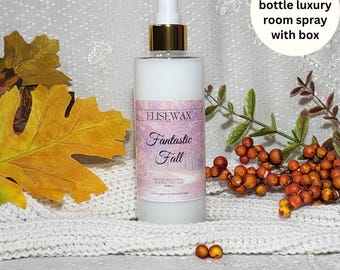 Fall room spray, 250ml alcohol free base air freshener