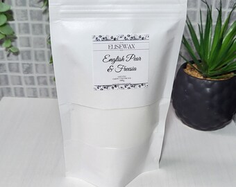 English Pear & Freesia Scented Carpet Freshener Luxury Deodorizer 300g pouch