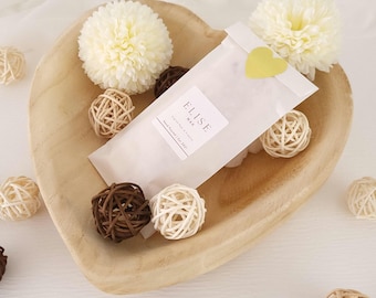 English Pear and Freesia scented wax melt bar Luxury highly fragranced melts Home fragrances