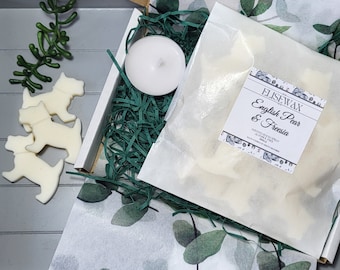 Westie Wax Melts Letterbox Gift: Strong Scented Dog Lover Present