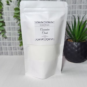 Cucumber Crush scented carpet freshener Luxury floor deodorizer powder 300g pouch Housewarming hamper gift ideas Fragrant rug freshener