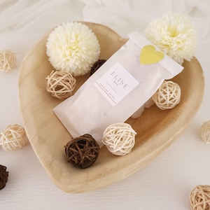 Rhubarb and Custard scented wax melt snap bar Strong home fragrance gift Sweet inspired wax melts for  home Luxury hand made home fragrances