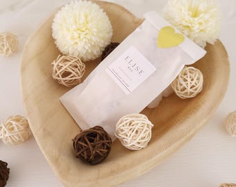Rhubarb & Custard scented wax melt snap bar Fruity home fragrances Luxury melts for the home