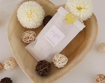 Boho scented wax melt snap bar Luxury highly fragranced gifts Hand made home fragrances