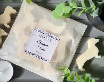 Sausage Dog Wax Melts: Scented Dachshund Letterbox Gift