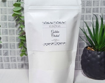 Golden Orchid Scented Carpet Freshener: Luxury Rug Deodorizer (300g)