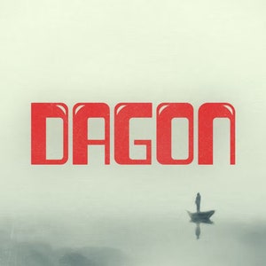 Dagon - A Bold and Bubbly Display Font