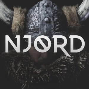 Njord - A Nordic Viking Font