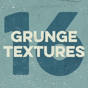 16 Texturas Grunge