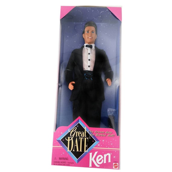 Barbie dating Ken