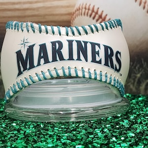 Seattle Mariners Baseball Cuff Bracelet