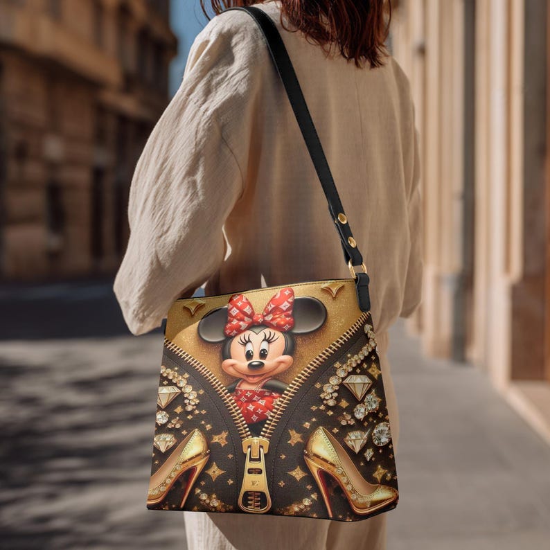 Minnie Mouse Bucket Bag image 3