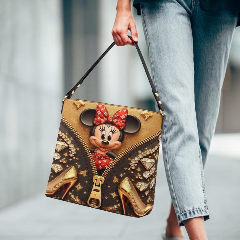 Minnie Mouse Bucket Bag image 1