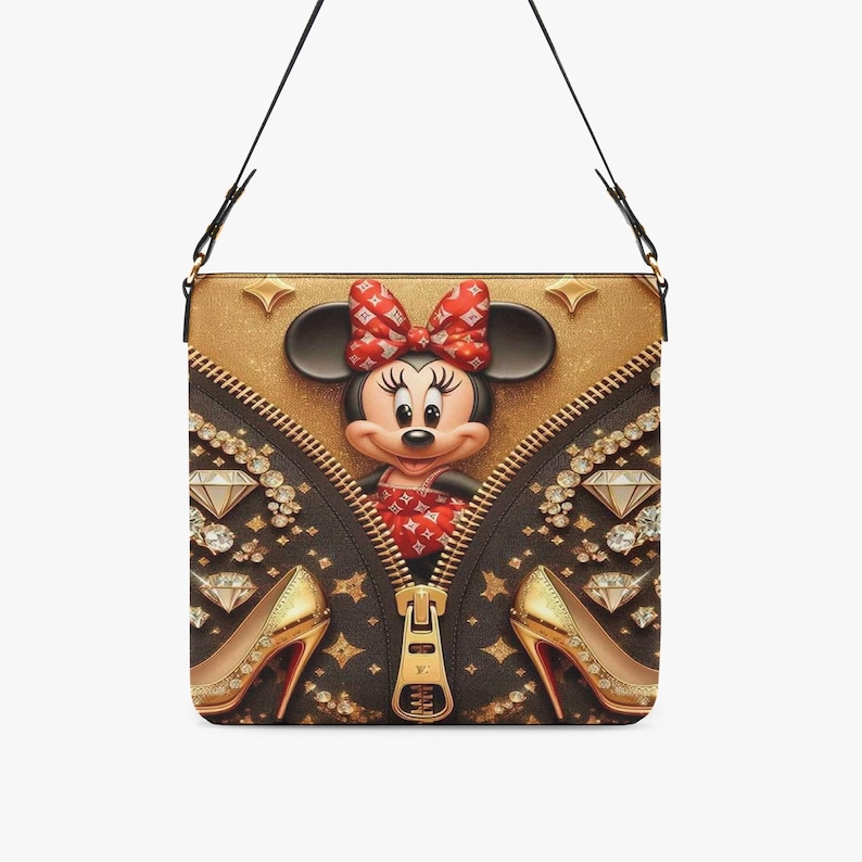 Minnie Mouse Bucket Bag image 4