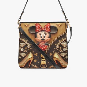 Minnie Mouse Bucket Bag image 5
