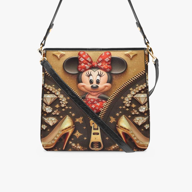 Minnie Mouse Bucket Bag image 5