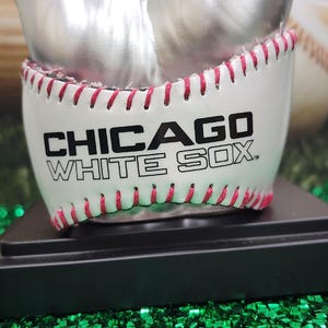 Chicago White Sox Baseball Cuff Bracelet