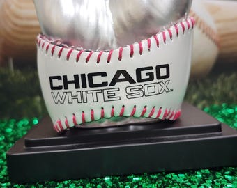 Chicago White Sox Baseball Cuff Bracelet