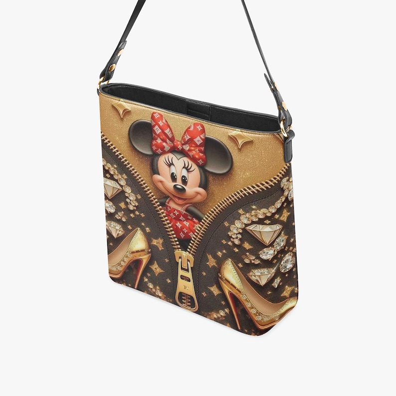 Minnie Mouse Bucket Bag image 8